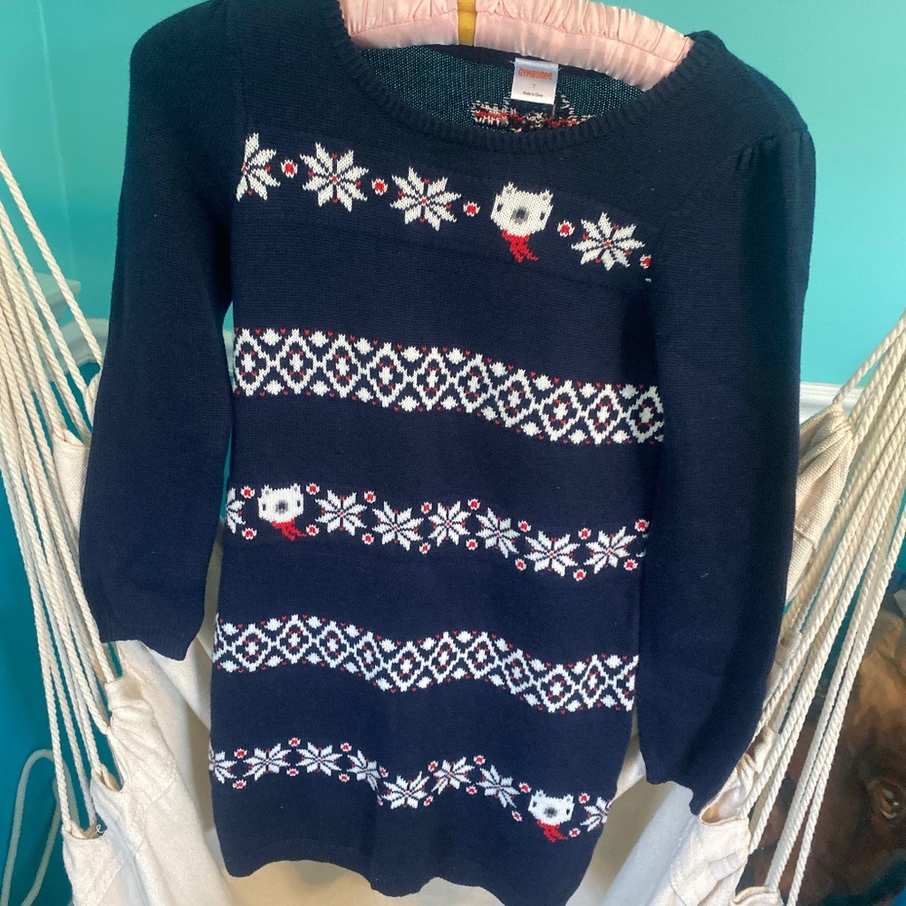 Sweater dress for girls. Gymboree